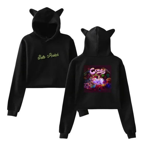 Bella Poarch Cropped Hoodie #4