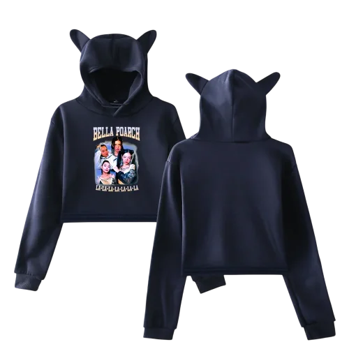 Bella Poarch Cropped Hoodie #2