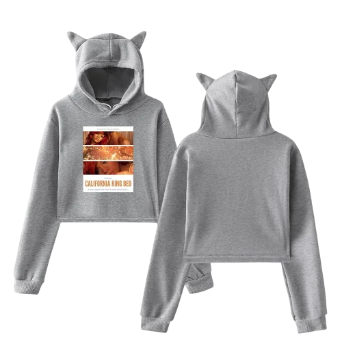 Rihanna Cropped Hoodie #3