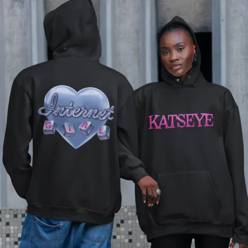 Katseye Internet Girl Hoodie #1