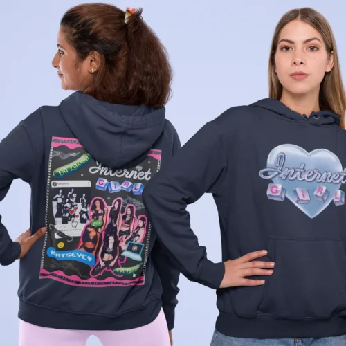 Katseye Internet Girl Hoodie #2
