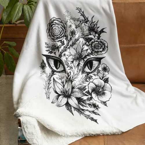 Katseye Yoonchae Blanket