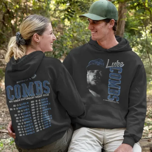 Luke Combs My Kinda Saturday Night Hoodie #2
