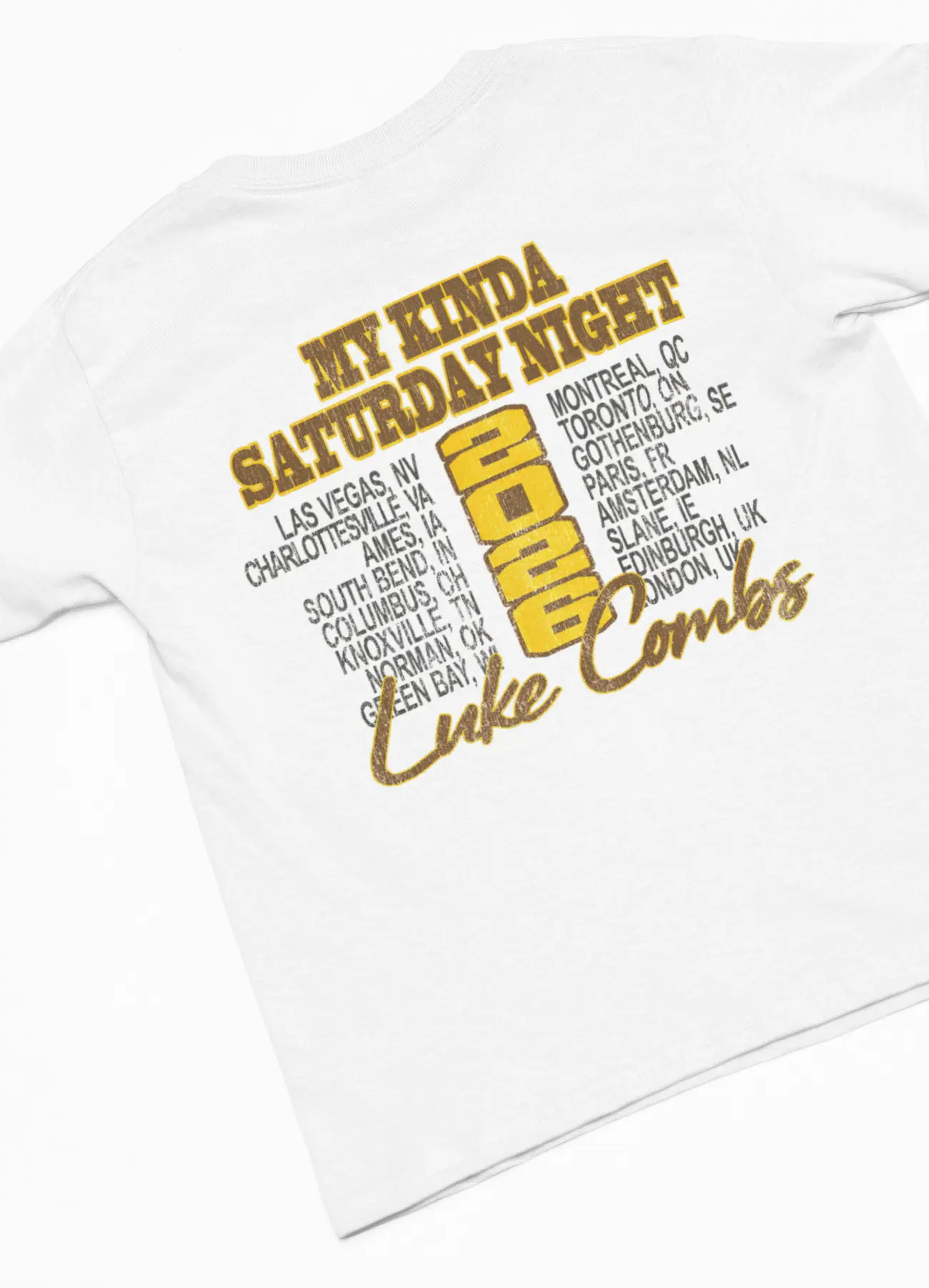 luke combs t-shirt 2026