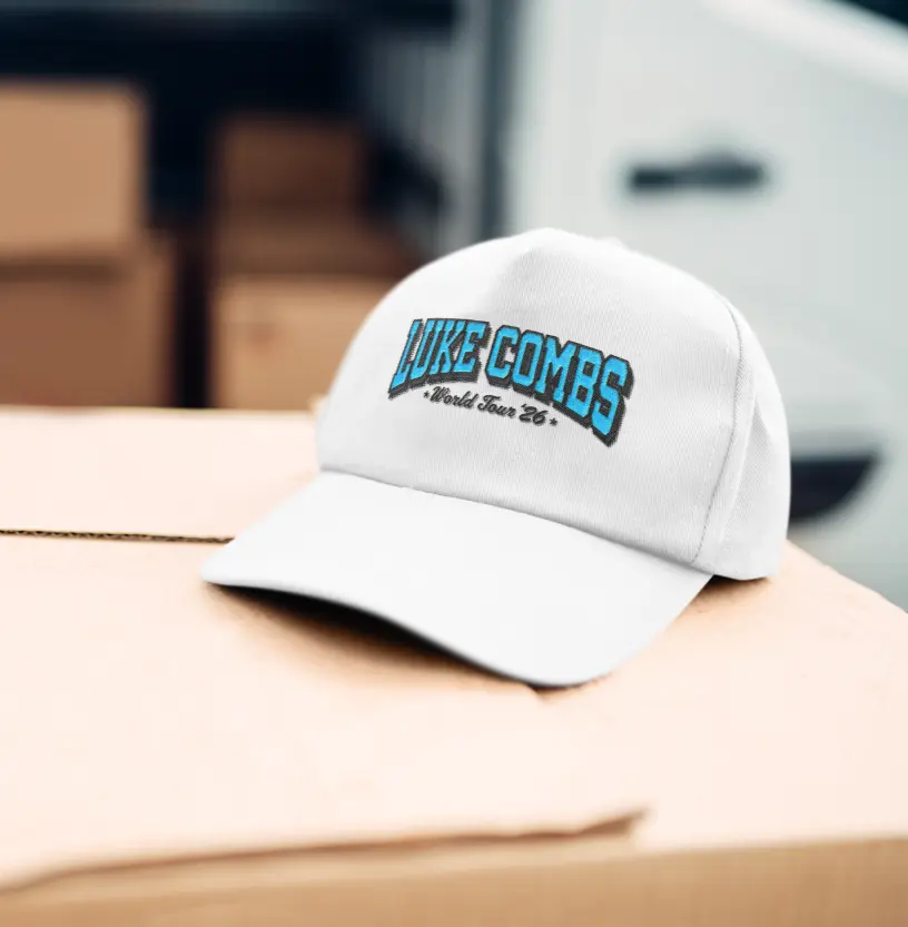 luke combs baseball cap 2026