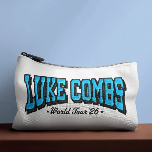 Luke Combs World Tour 26 Pencil Case