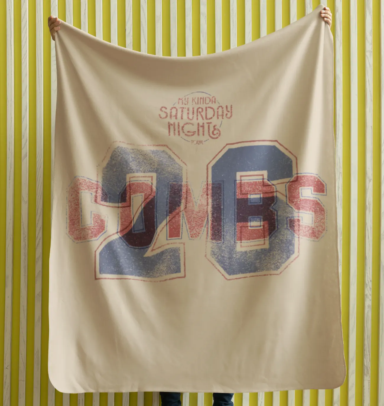 luke combs blanket 2026