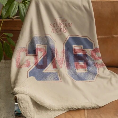 Luke Combs My Kinda Saturday Night Blanket #1