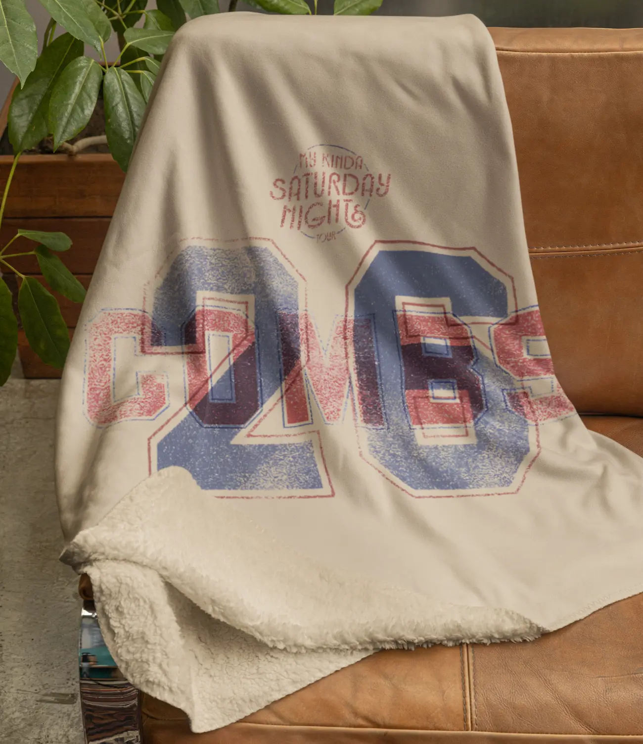 luke combs blanket 2026