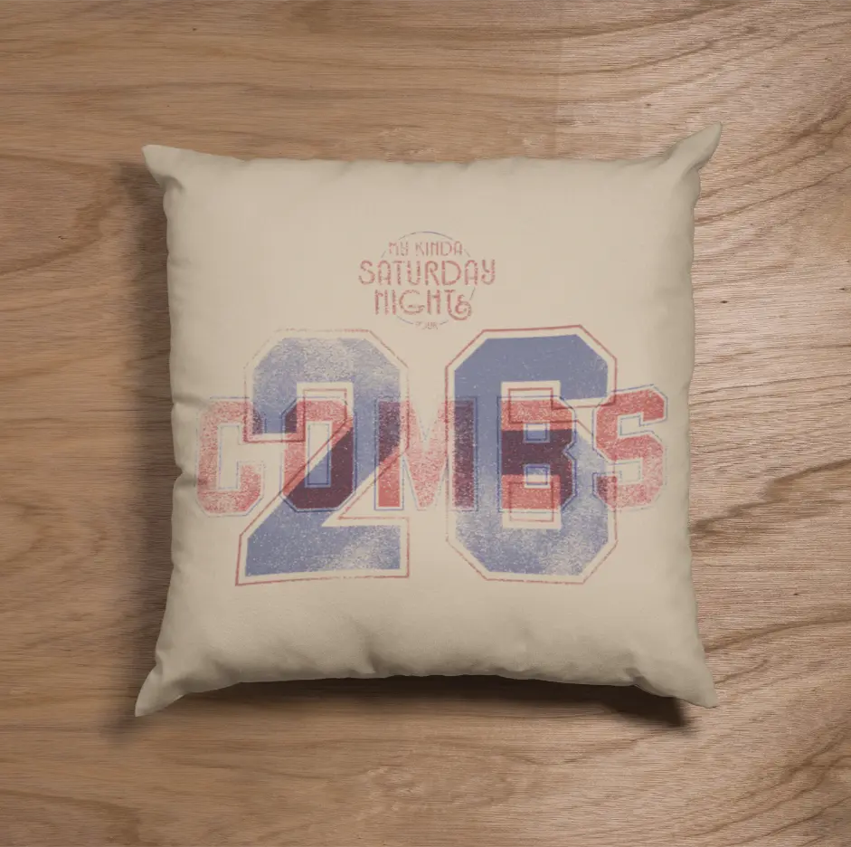 luke combs pillow 2026