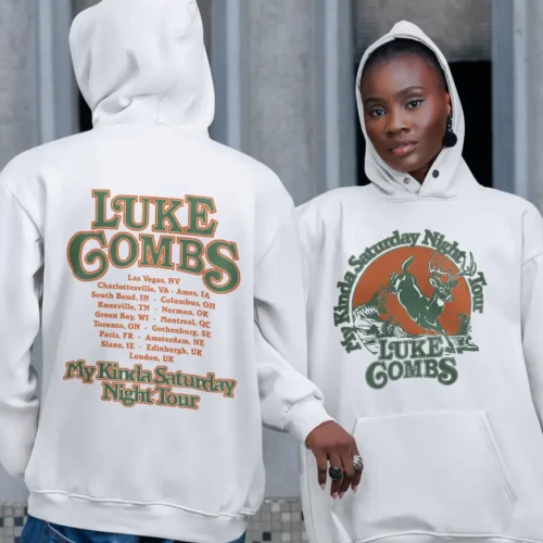 Luke Combs My Kinda Saturday Night Hoodie #1