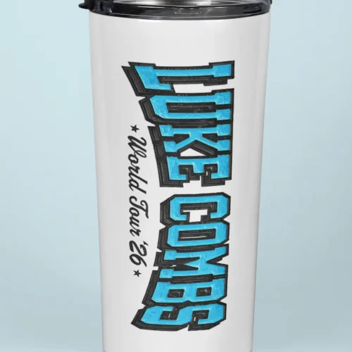Luke Combs World Tour 26 Water Bottle