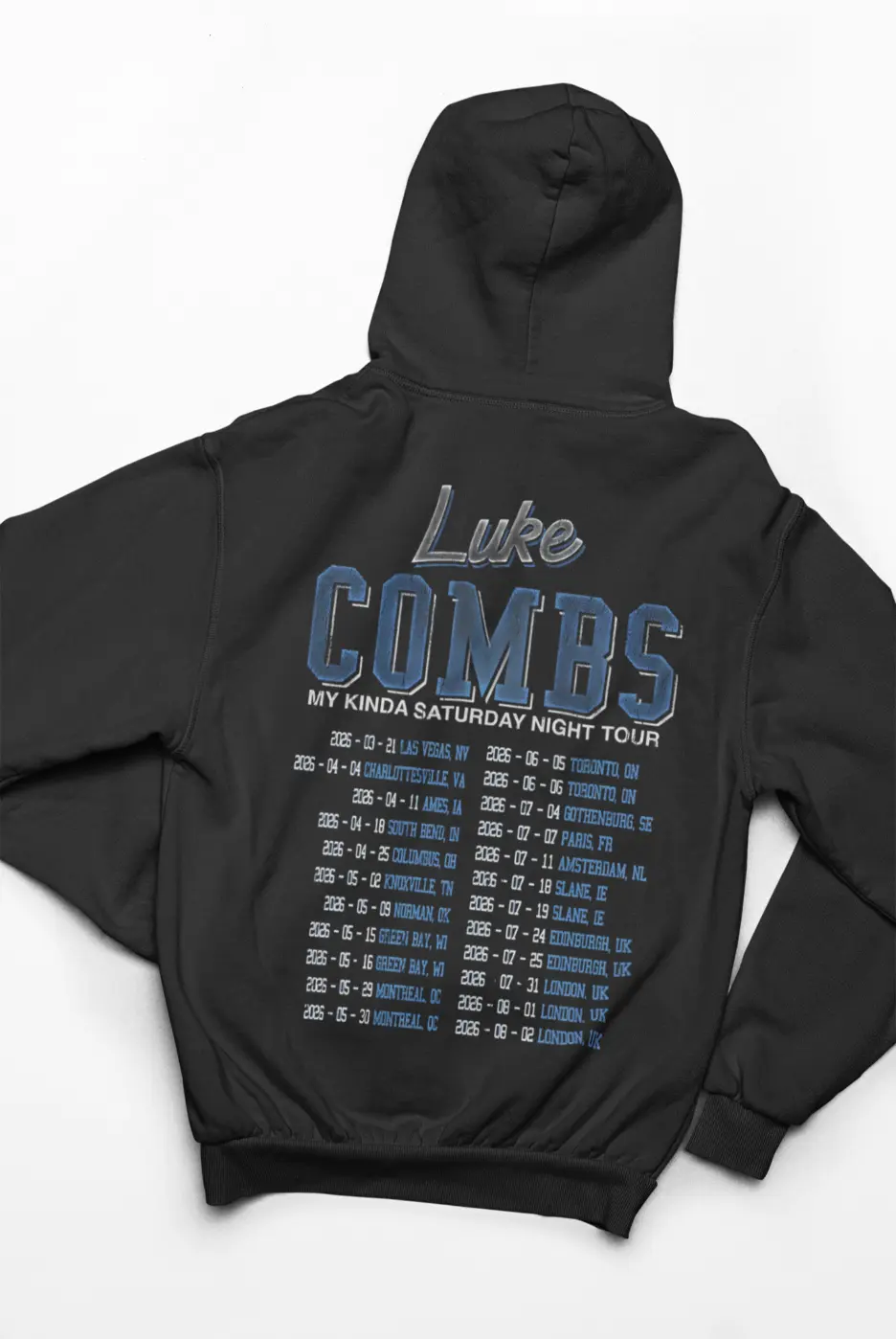 luke combs hoodie 2026
