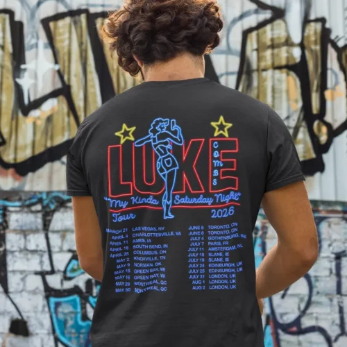 Luke Combs My Kinda Saturday Night T-Shirt #2