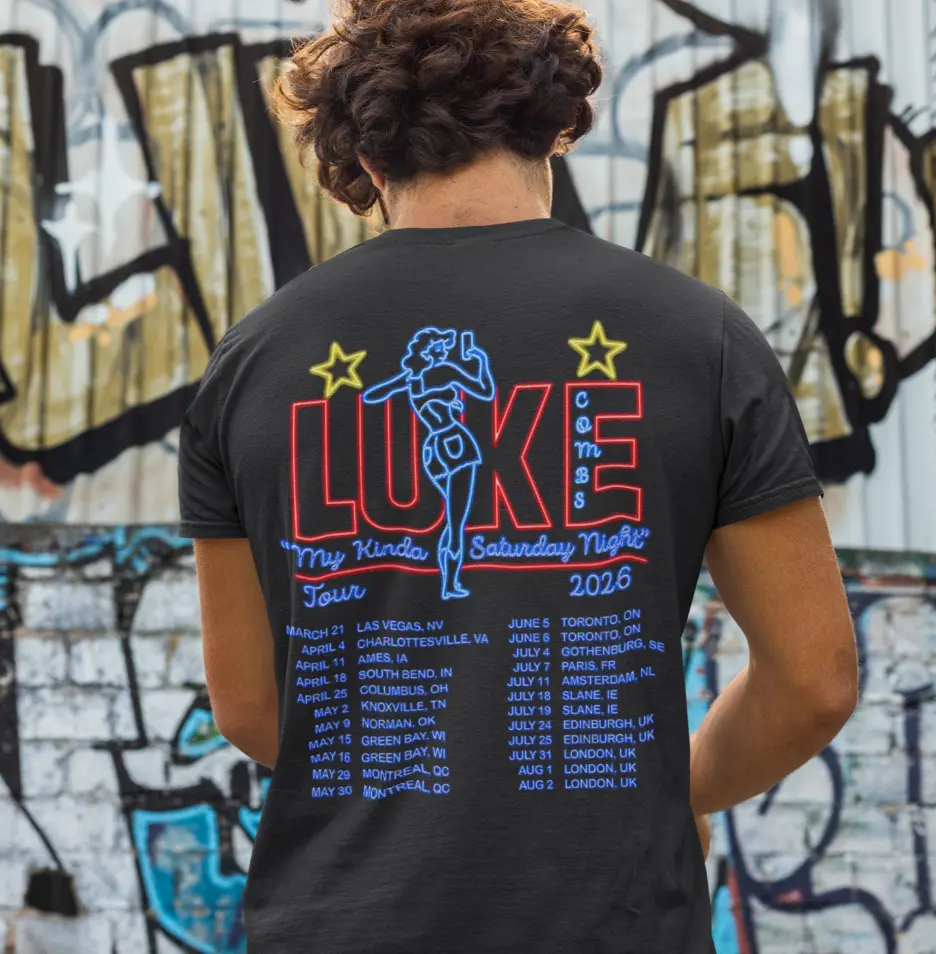 luke combs t-shirt 2026