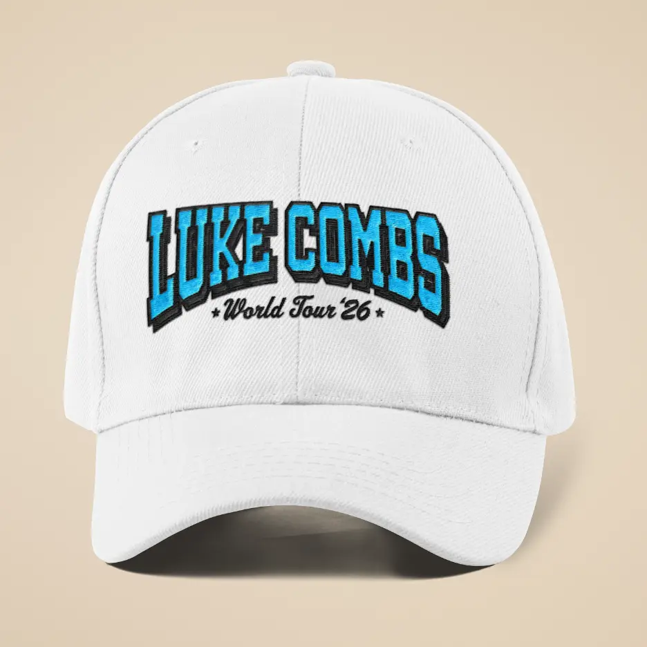luke combs baseball cap