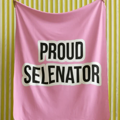 Selena Proud Selenator Blanket #1