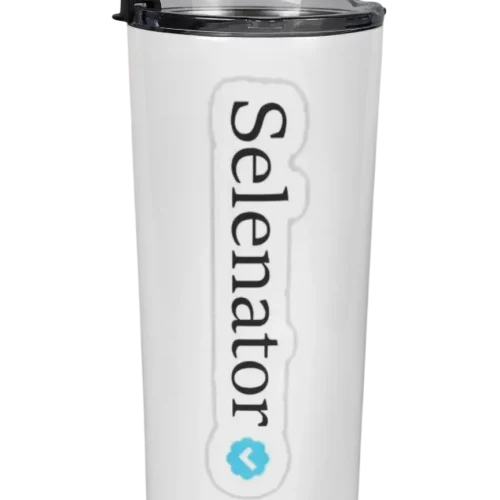 Selena Gomez Stainless Steel Bottle #1