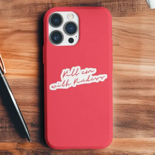 Selena kill em with kindness Phone Case #1