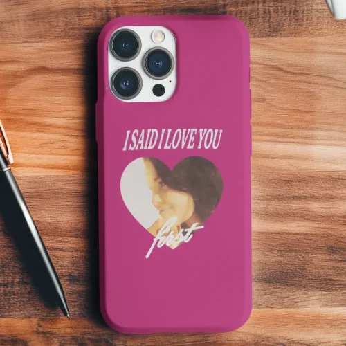 Selena I said I love you first Phone Case #3