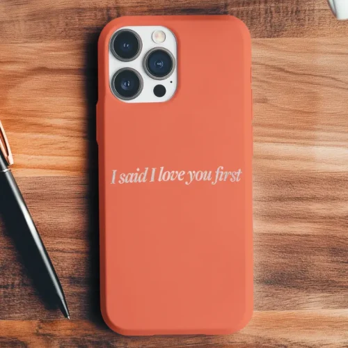 Selena I said I love you first Phone Case #2