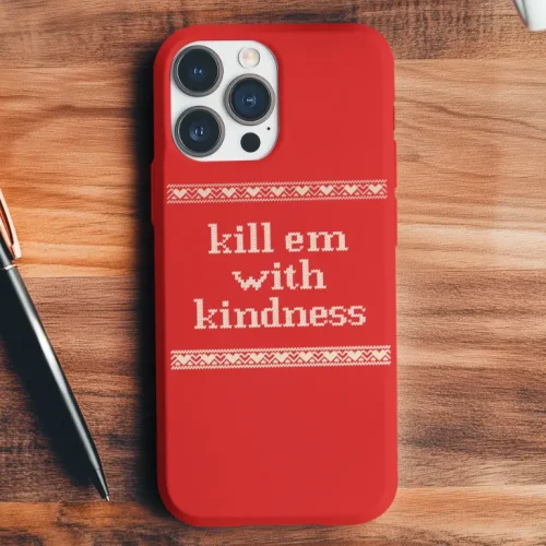Selena kill em with kindness Phone Case #2