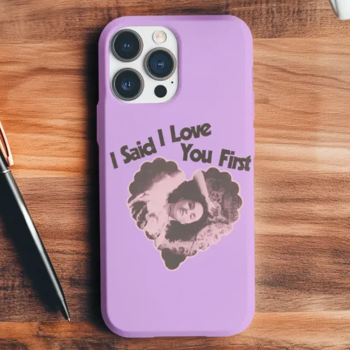 Selena I said I love you first Phone Case #1