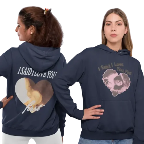 Selena I said I love you first Hoodie #3