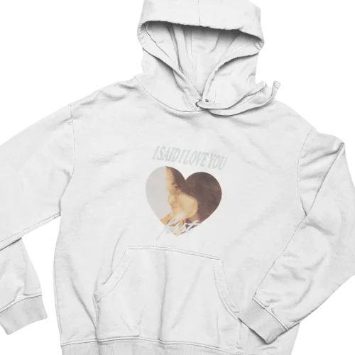 Selena I said I love you first Hoodie #2