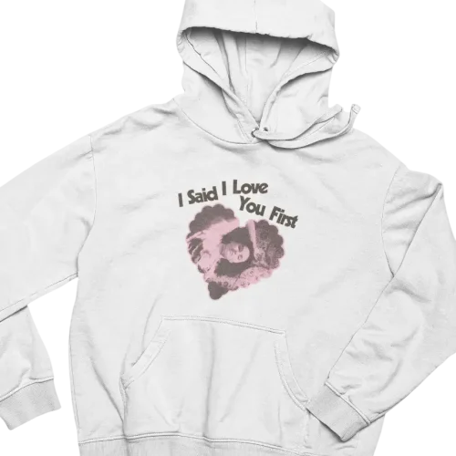 Selena I said I love you first Hoodie #4