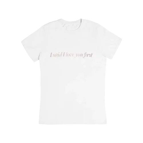 Selena I said I love you first T-Shirt #1