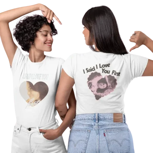 Selena I said I love you first T-Shirt #3