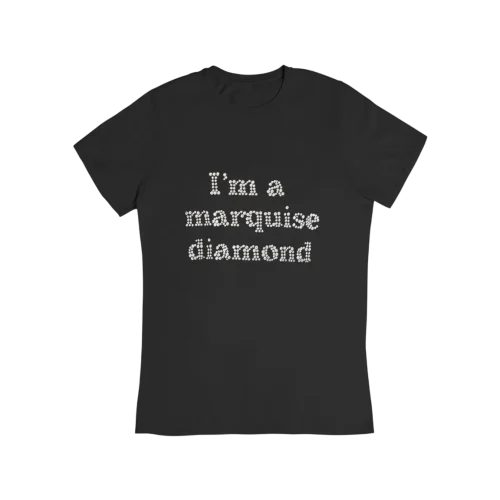 Selena I’m a marquise diamond T-Shirt #1