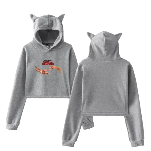 Jason Derulo Cropped Hoodie #3