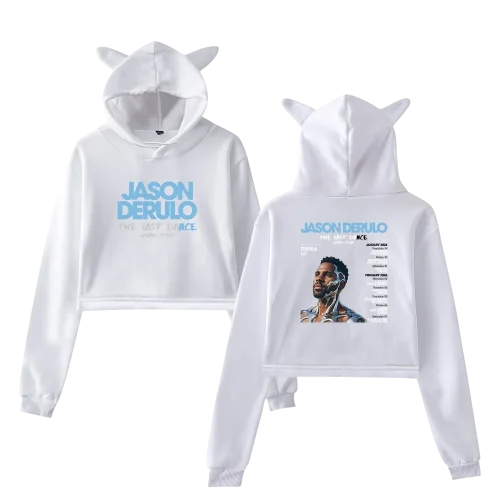 Jason Derulo Cropped Hoodie #1