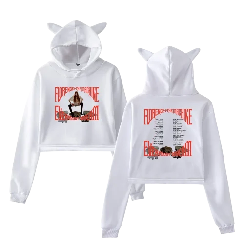 Sofia Isella Cropped Hoodie #1