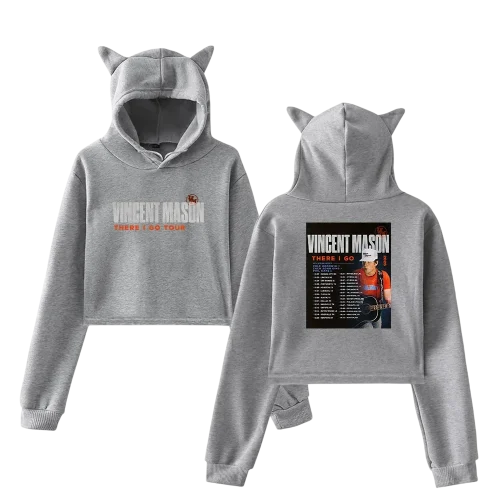 Vincent Mason Crooped Hoodie #3
