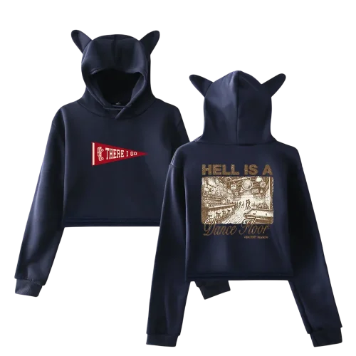 Vincent Mason Crooped Hoodie #2