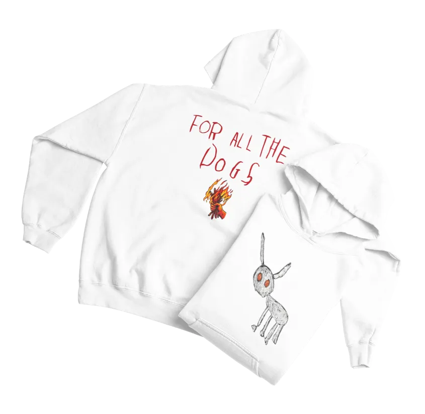 For all the Dogs Hoodie - Image 2