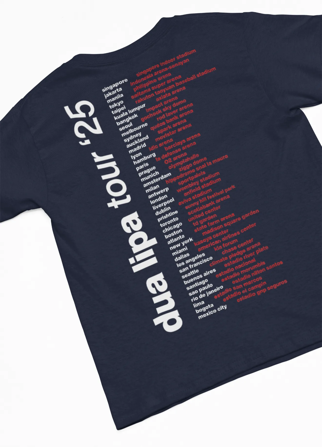 photo dated tour tee - Image 3