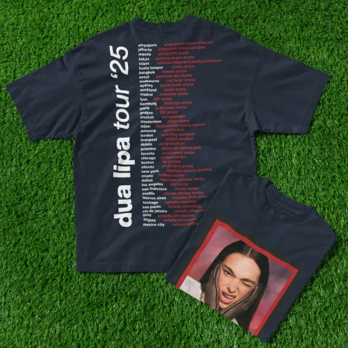 photo dated tour tee