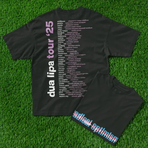 dated tour tee