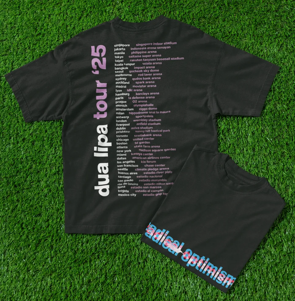 dated tour tee
