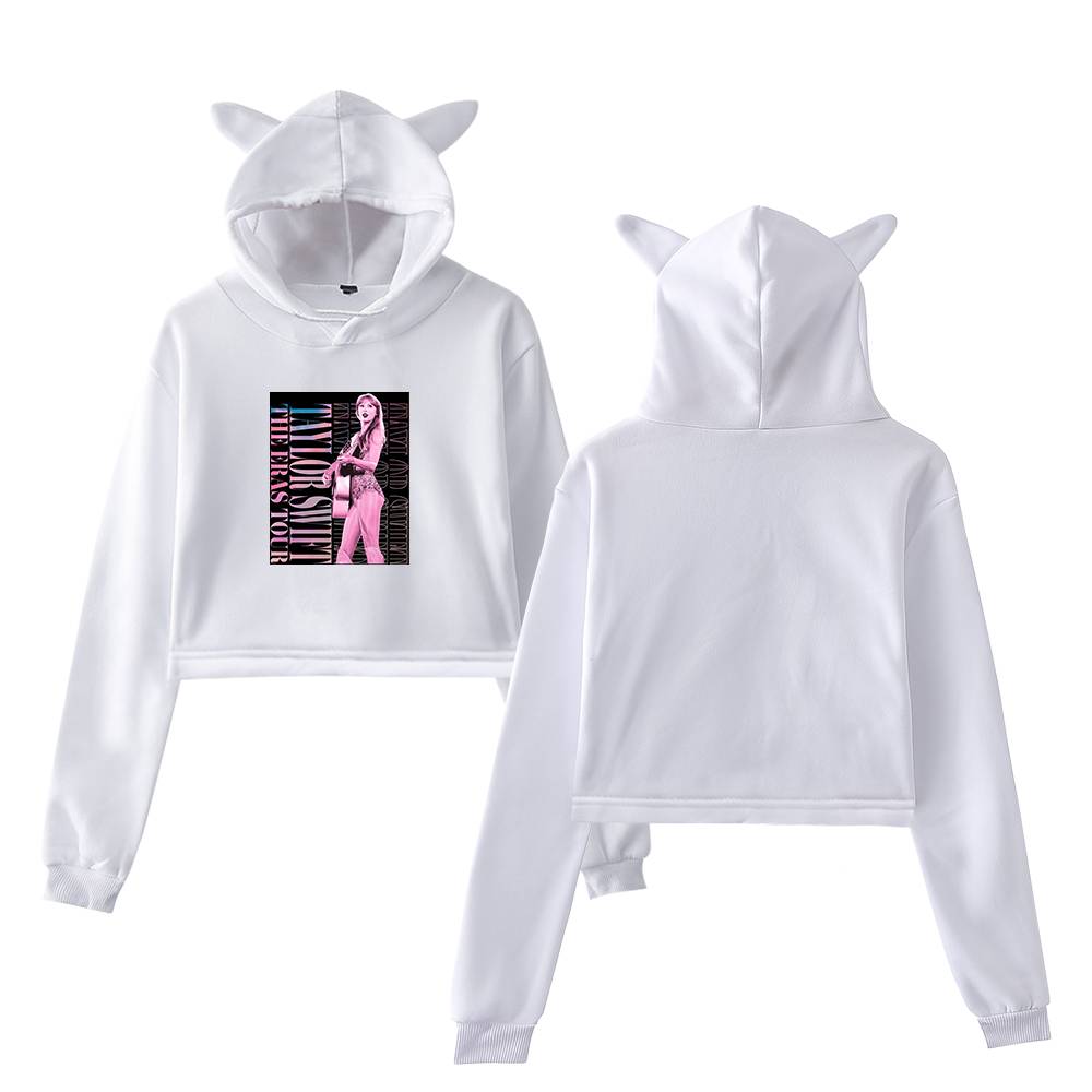 Taylor Swift Cropped Hoodie #2 - Image 3