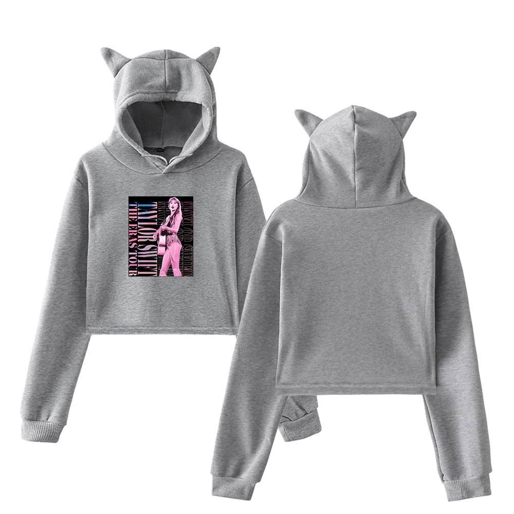Taylor Swift Cropped Hoodie #2 - Image 4