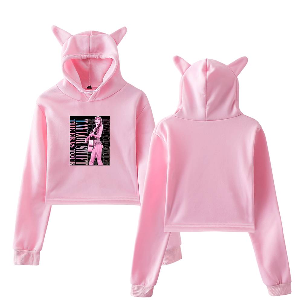 Taylor Swift Cropped Hoodie #2 - Image 5