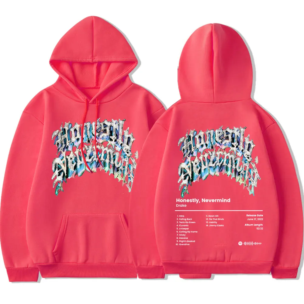 Drake Honestly Nevermind Hoodie #1 - Image 5