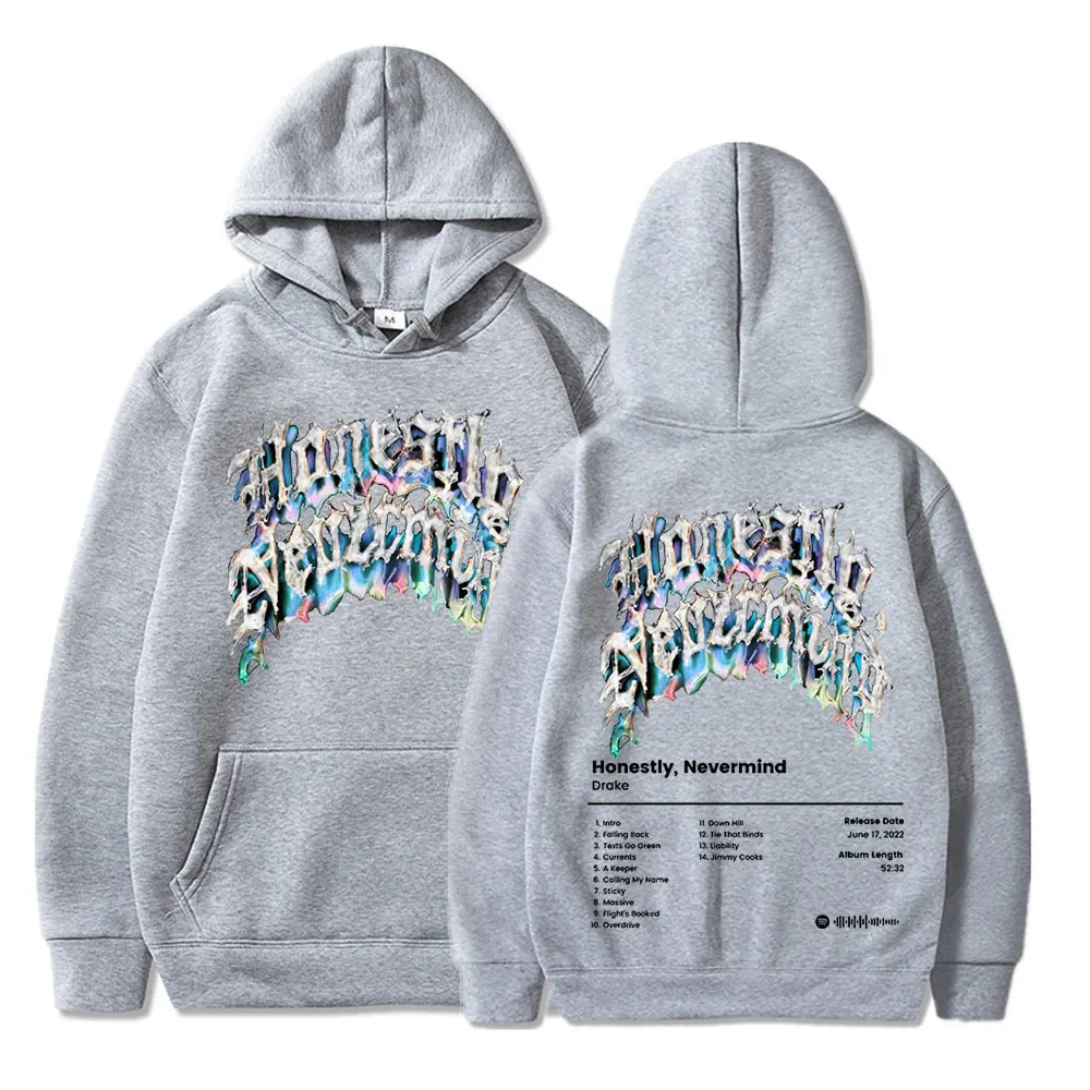 Drake Honestly Nevermind Hoodie #1 - Image 4