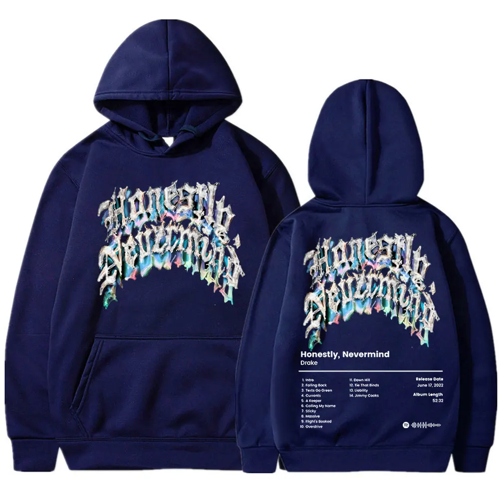 Drake Honestly Nevermind Hoodie #1 - Image 3