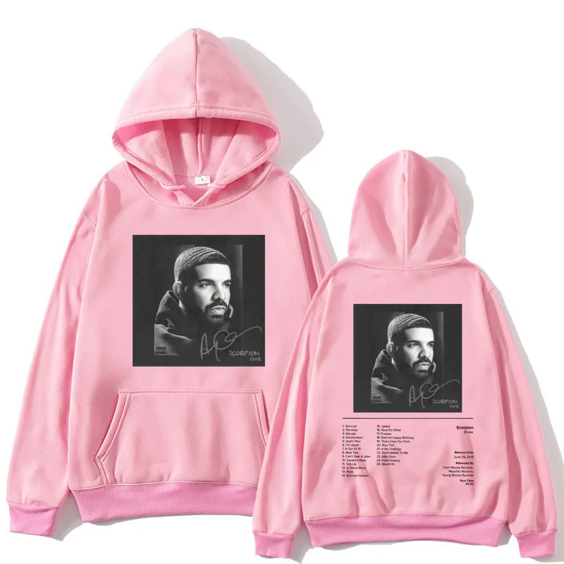 Drake Scorpion Hoodie #1 - Image 5
